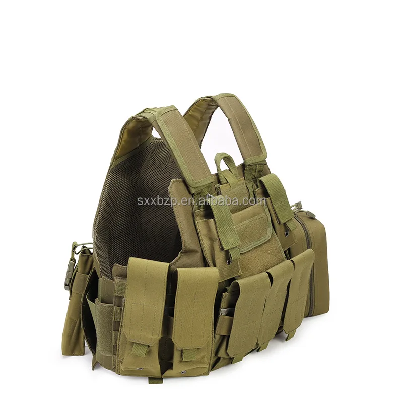 Multifunctional Tactical Equipment Hunting Weighted Vest MOLLE Plater Carrier Lightweight Hunting Tactical Vest