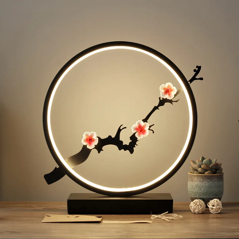 LED Control Originality Nature Style Home or Shop Table Decoration Lights