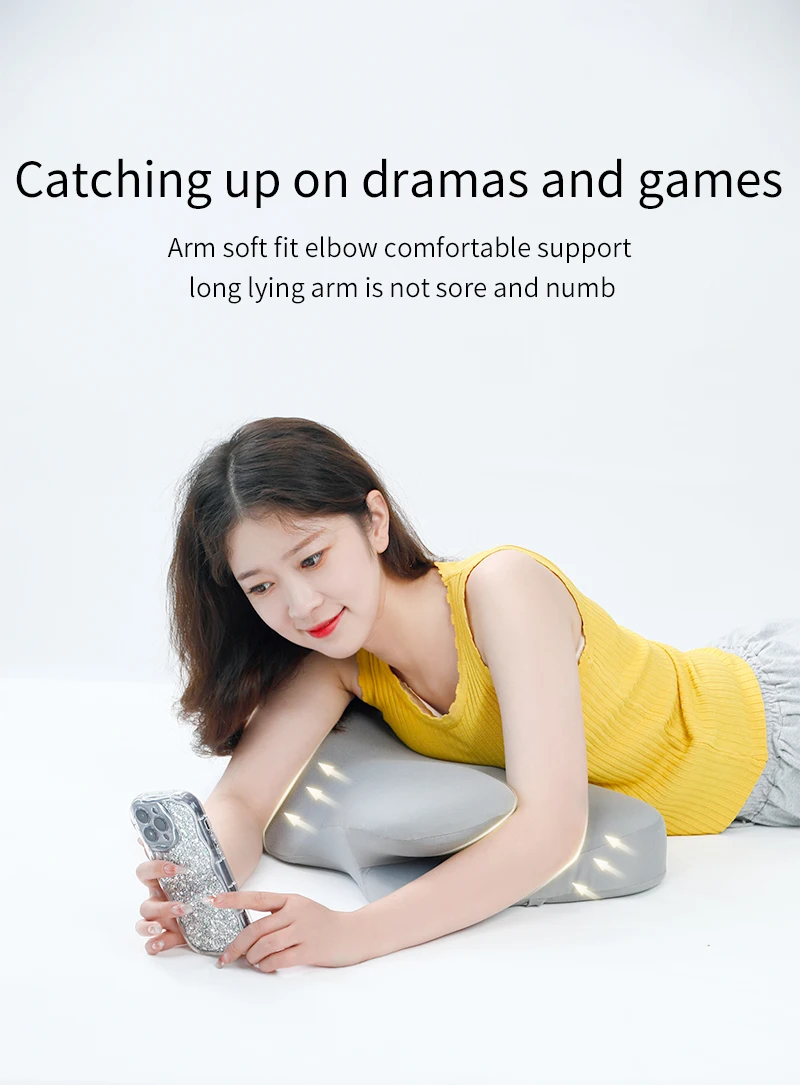 Ergonomic pillow, neck traction pillow, adjustable pillow