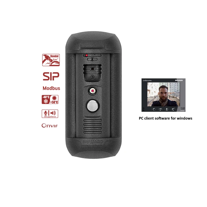  DS06AP полнодуплексный дверной звонок IP65
