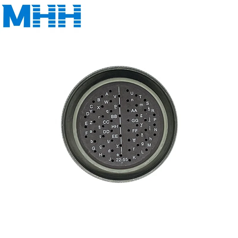 PT07A-22-55P(SR)  Military PT Series 26482 Waterproof IP67 Amphenol original Circular connectors metal seals