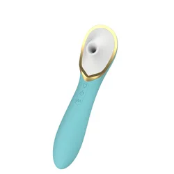 Portable 3 & 8 Suction Vibrator Electronic Mobile Computer USB Rechargeable, G Spot Clitoris Dildo Vibrator with Strong Suction