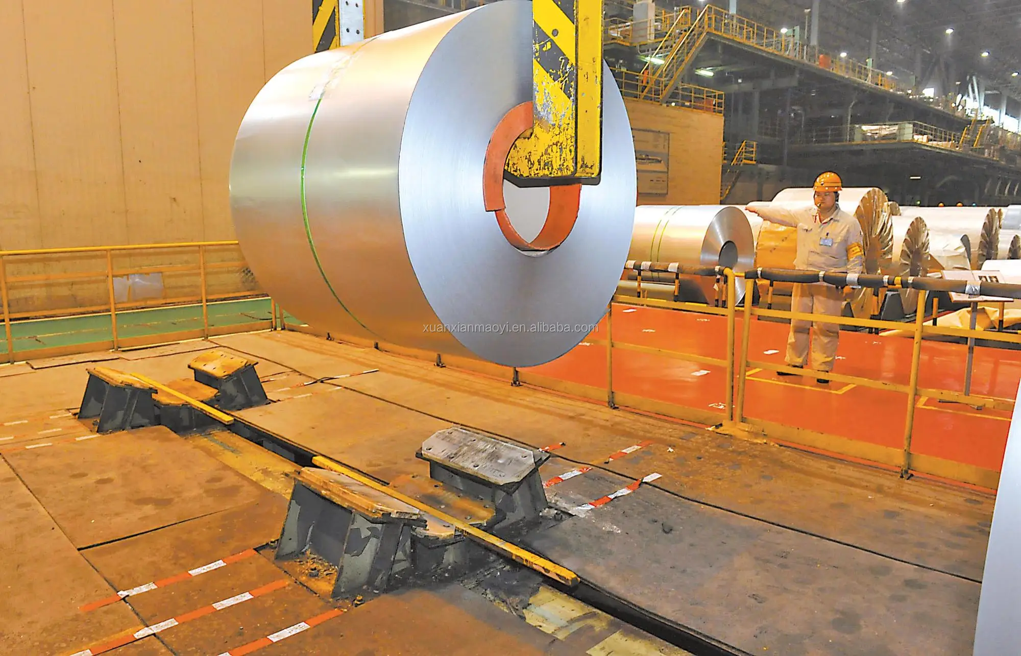 Steel Coil Core Factory Direct Sell Color Coated Hot Dipped Galvanized Carbon Steel Coil For Building Material