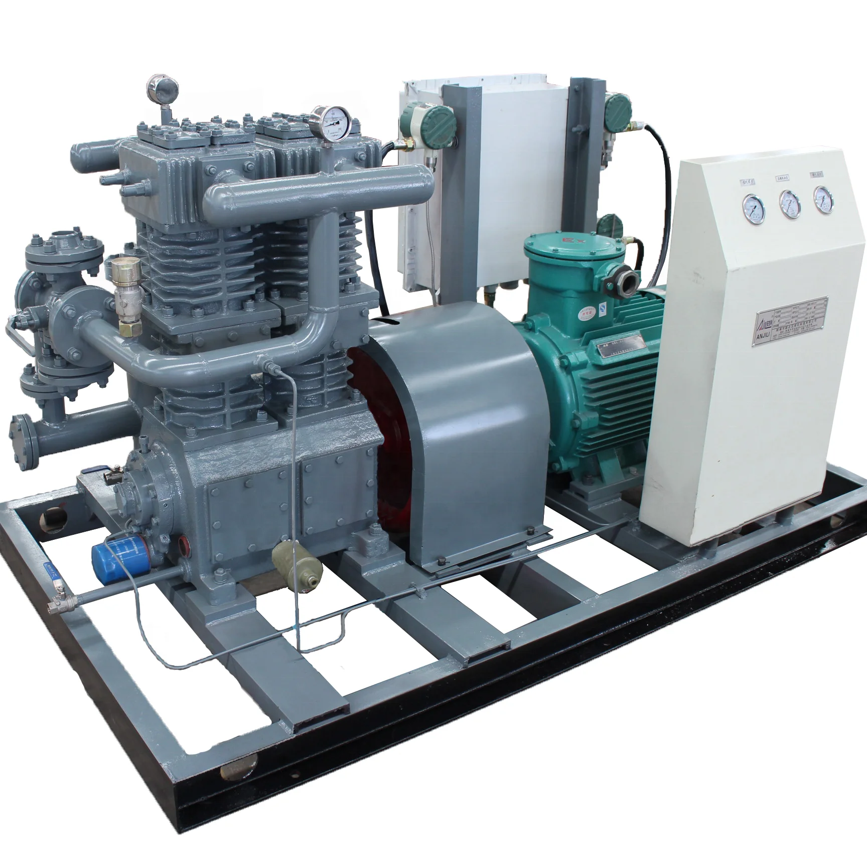 Methane Compressor Pressure Booster Pump ZW-1.0/10-16 10bar 16bar LPG booster Compressor