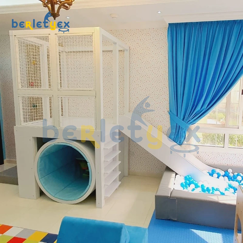Berletyex playground equipment baby climbing blocks soft foam block play set area kids indoor