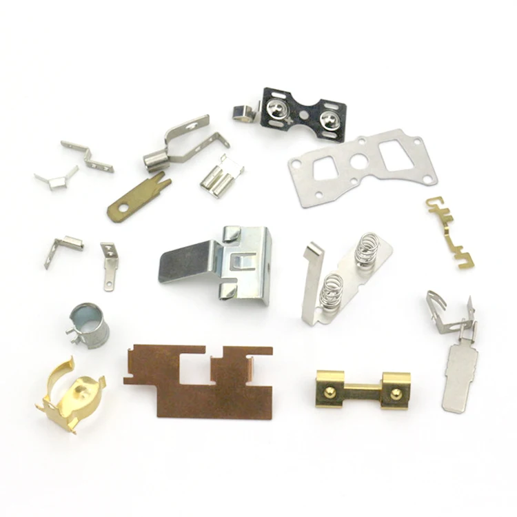 customized power supply stamping terminal metal brass hardware