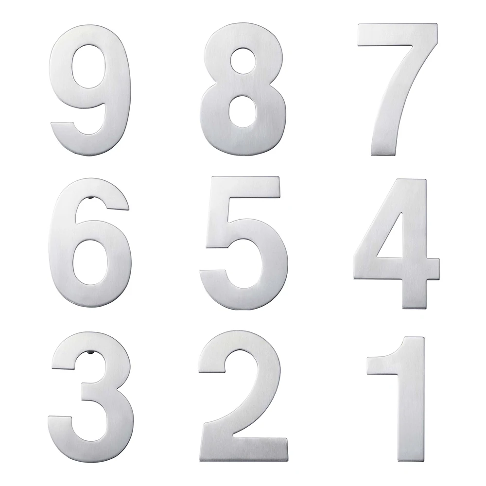 Modern Door Plates Hotel Door Number Custom Apartment Door Sign Plate Room Number