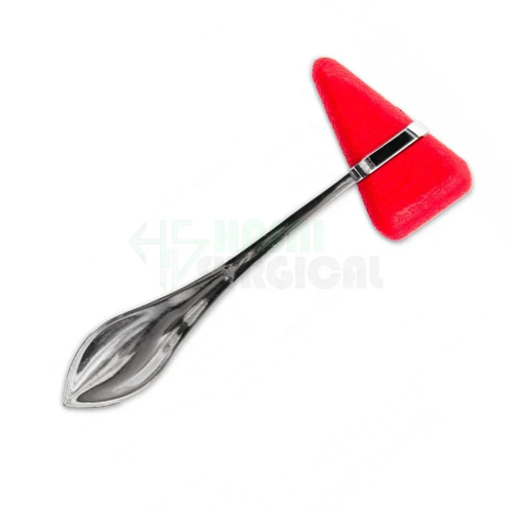 Medical Metallic Handle Triangular Neurological Testing Tomahawk Taylor Reflex