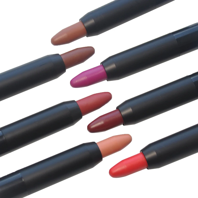 matte no logo lipstick new model waterproof lip crayon matte lipstick wholesale lipstick pen