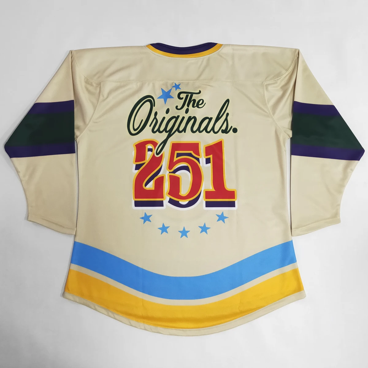 Sublimated Ice Hockey Jersey Custom Youth Sports Team Ice Hockey Uniform