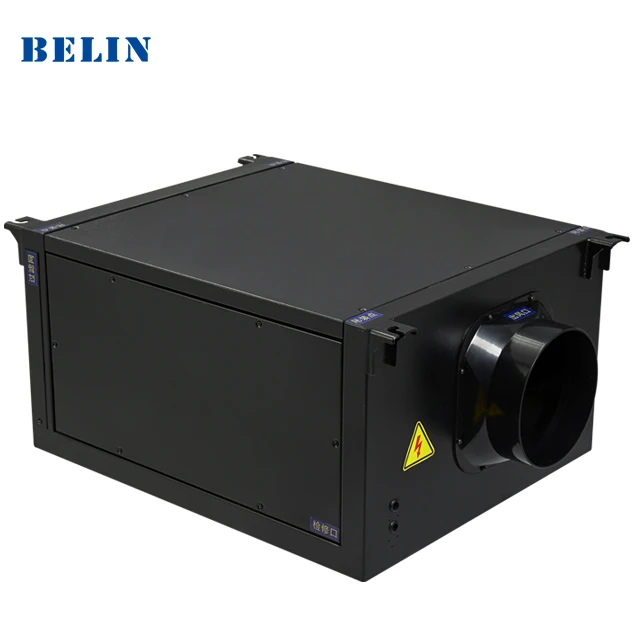 60 Liters per day Residential Ceiling Dehumidifier for indoor moisture removal