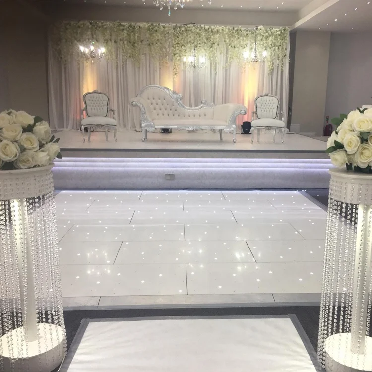 manufacturer acrylic dj led heavy duty the twinkle star light trade disco dance floors black