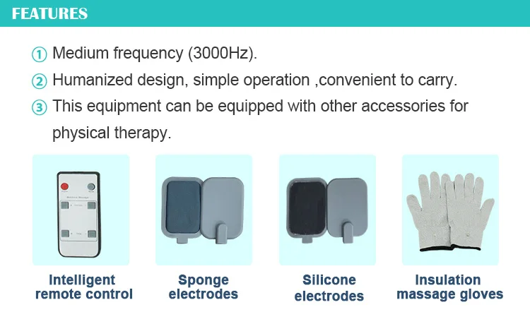 Tens Machine Muscle Stimulator And Ems Device Electrodes Gel Pad For Tens Machines Digital Tens Machine