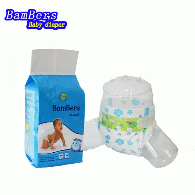 Hot New coming nonwoven fabric raw materials of baby diaper disposable sweet adult baby girls in diapers/baby cool diapers/rose baby diapers
