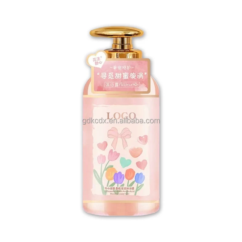Hot Sale OEM Amino Acid Soothing & Moisturizing Body Wash Shower Gel 480ml Nourishing Daily