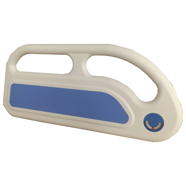 Made in China high quality aluminum hospital bed guardrail pp guardrail medical bed