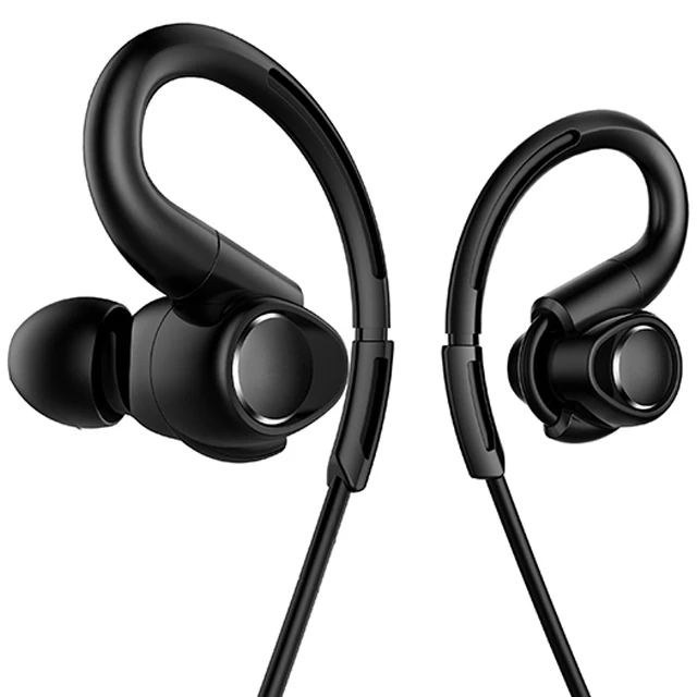 Wholesale High Quality IPX5 Stereo In Ear 6MM Driver language translator sports earbuds with hook low price earphone
