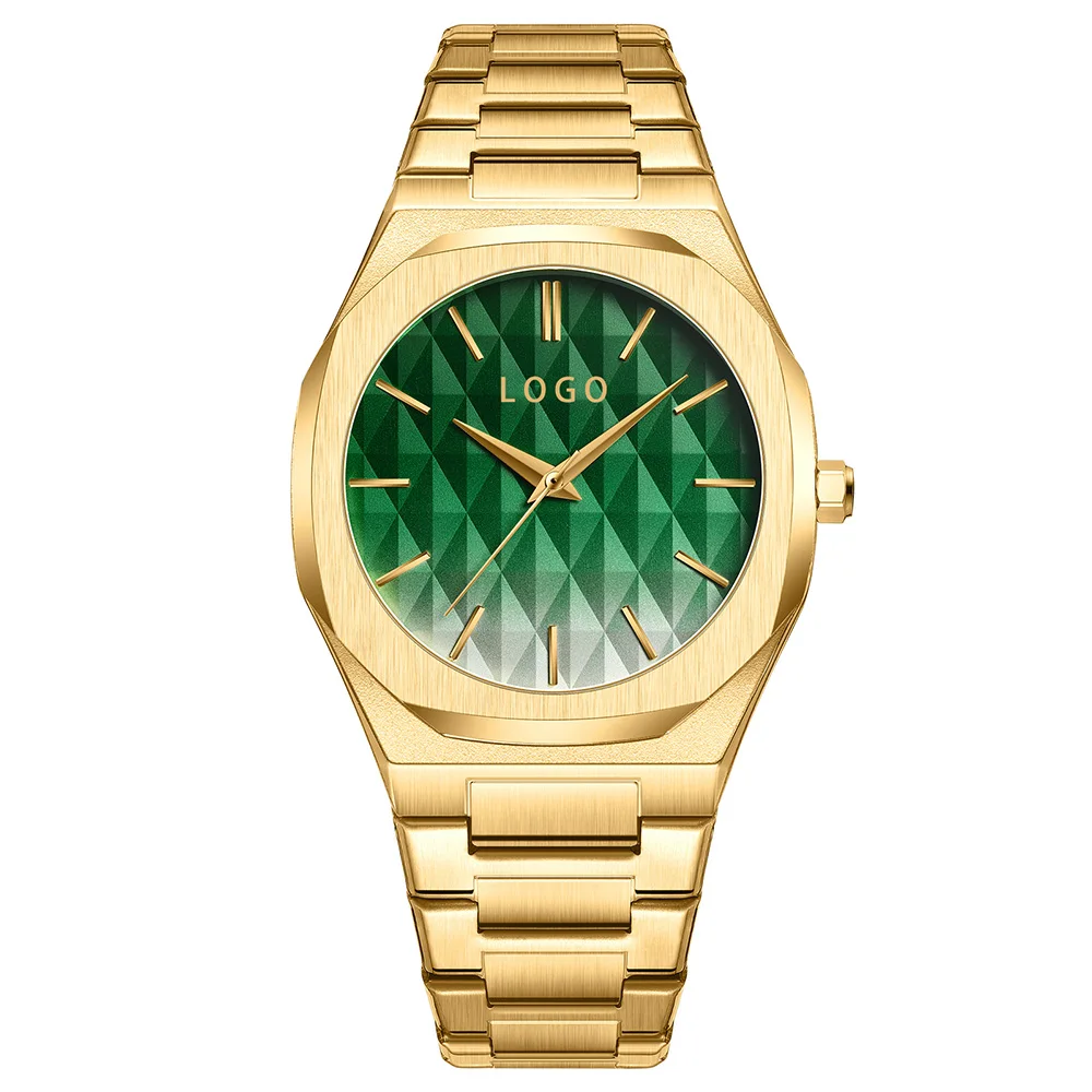 Мужские водонепроницаемые кварцевые часы