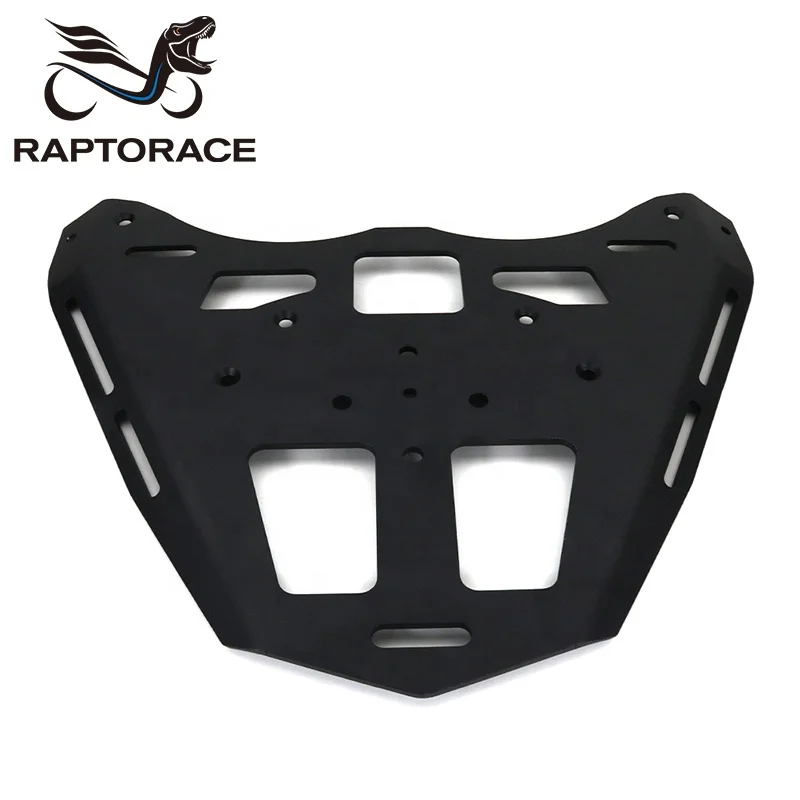 Raptorace fit for DUCATI MULTISTRADA 1200 1260 Enduro Aftermarket Aluminum Rear Luggage Cargo Rack