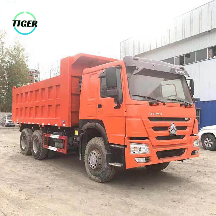 Хорошем состоянии Фея используется самосвал дизель 10 Wheeler 371 375hp Подержанные тележки цена