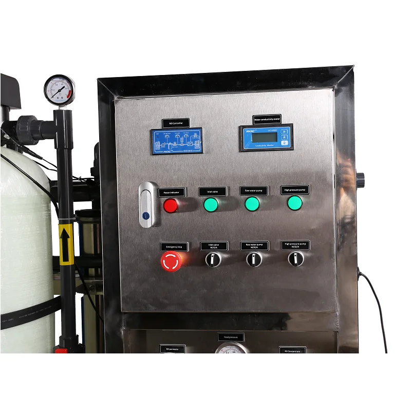 1000lph industrial ro system machine reverse osmosis water treatment plant manufacturer purifier