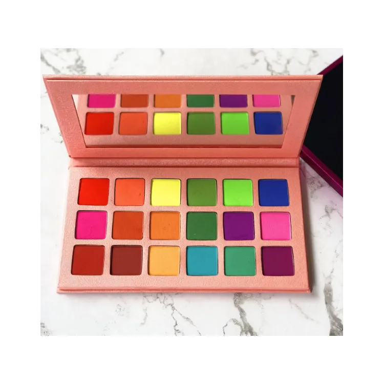 
Changeable Nude Eye Shadow Beauty Palette Makeup Kit 18 Colors Matte Shimmer Glitter Powder Eyeshadow 