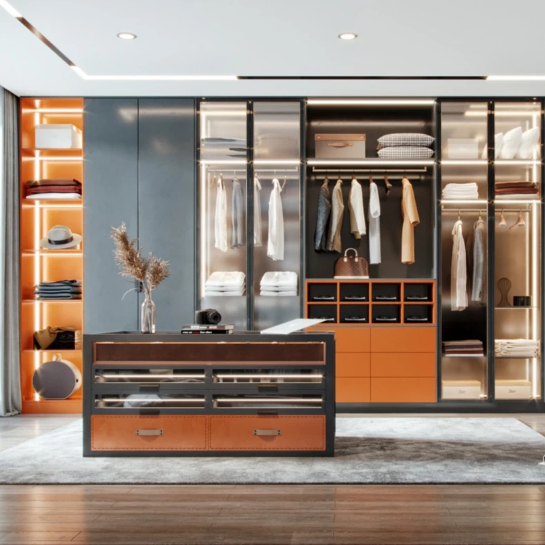 Simple wardrobe free shipping  wardrobe bedroom closet wardrobe furniture French