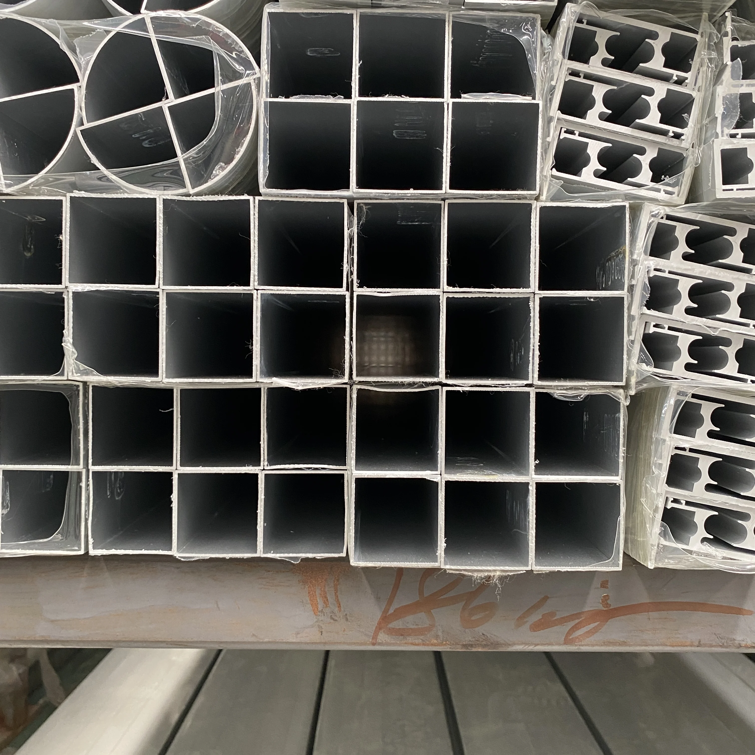 All Size Anodizing Aluminium Square Tube 20X20 25X25 Extrusion Square Aluminum Tubing Tube