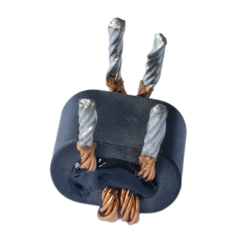Custom Low Frequency Electronic Transformer U Ferrite Core Balun Transformer 0.25W-12V 0.50W-220V/110V RF Balun Transformer