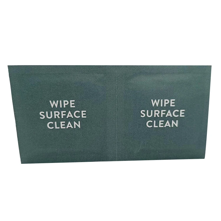 OEM ODM Factory Supply Separate Packing Restaurant Non-Woven Wet Wipes