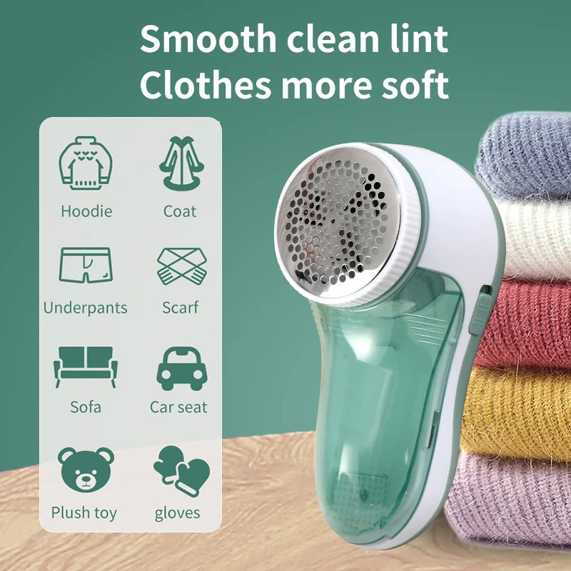 Best Quality Fabric Shaver Portable Lint Remover Machine for Clothes Pilling