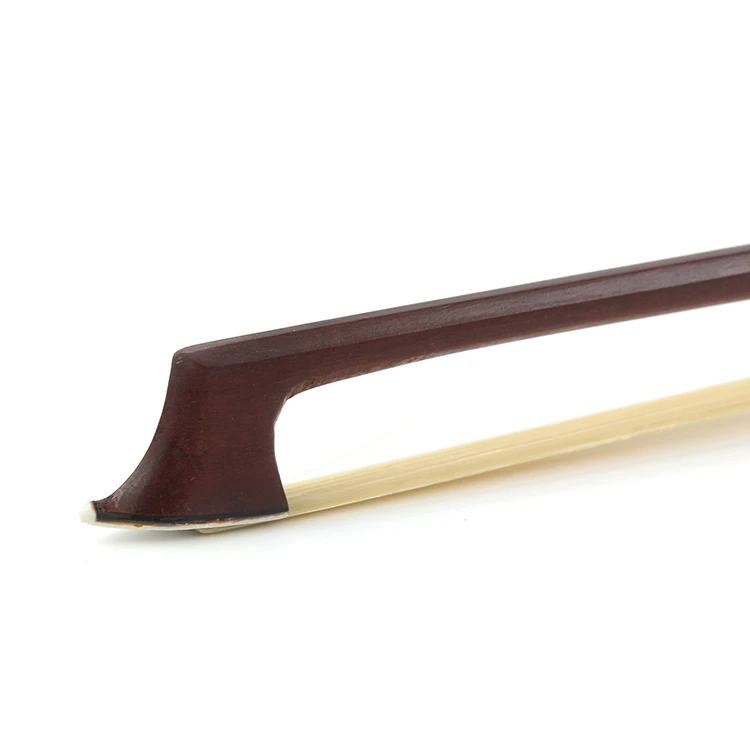 Not easily deformed Durable and sturdy Carved accessories Mongolian horse hair Violin bow