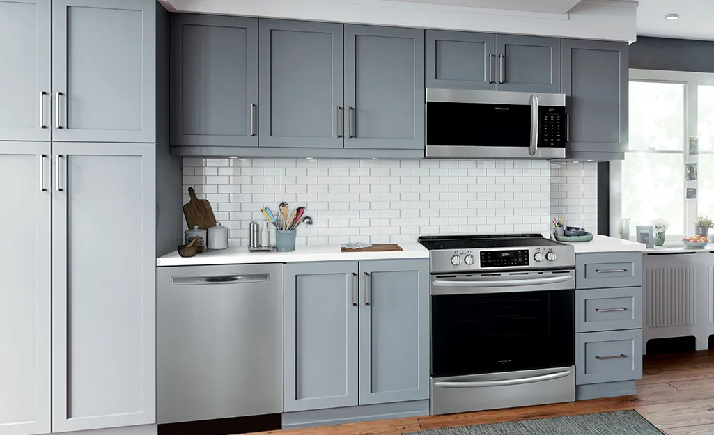 modern kitchen cabinet design and accessories smart kitchen solution appliances with sinks faucet