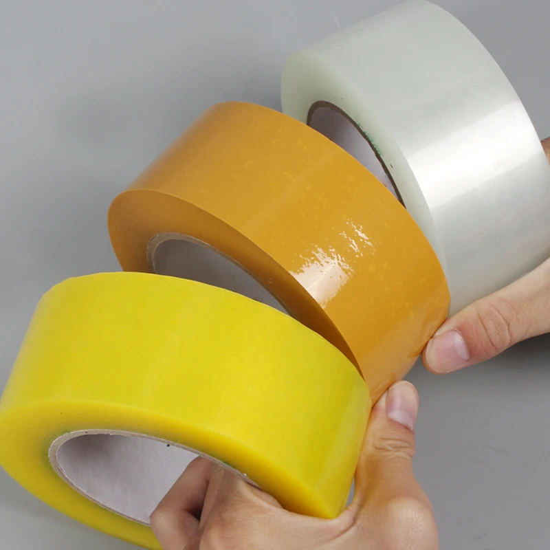 AdhesiveTape 2inch 3inch Strong Sticky Transparent Clear OPP/BOPP Packing Tape For Sealing Cartons