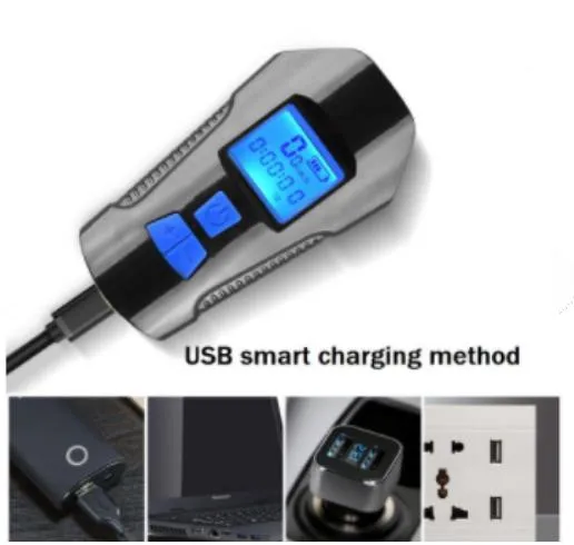 Top Sale Bicycle Light Wholesale Waterproof USB 2000mah Rechargeable Bicycle Light For Cycling Safety