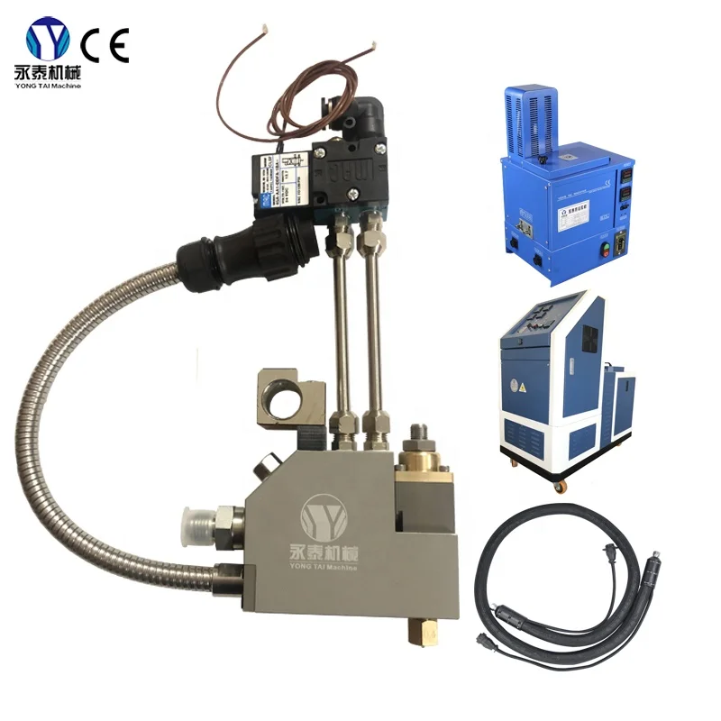 Высокоскоростной пистолет для распыления клея горячего расплава для упаковки, коммерческий высокопроизводительный пистолет для горячего клея