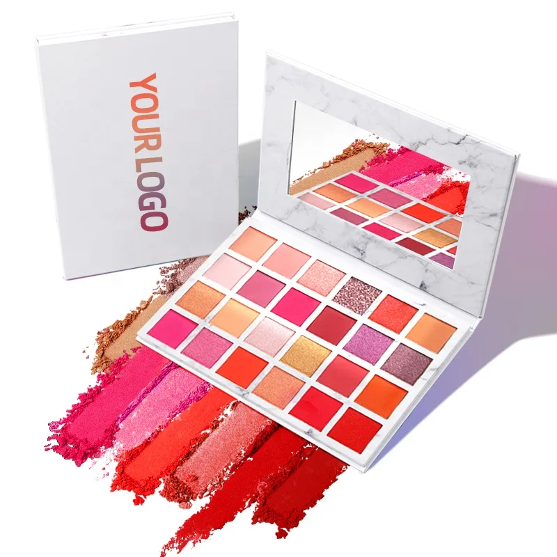 A103 high pigmented oem eye shadow palette best quality vegan pigmented eyeshadow palettes private label