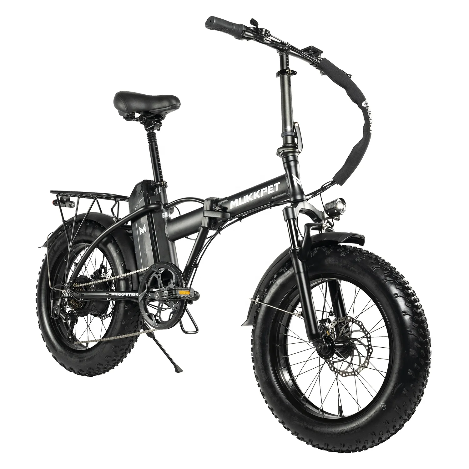Mukkpet israel electric bike folding ebike 48v e bicycles 500w fat tire electric bike