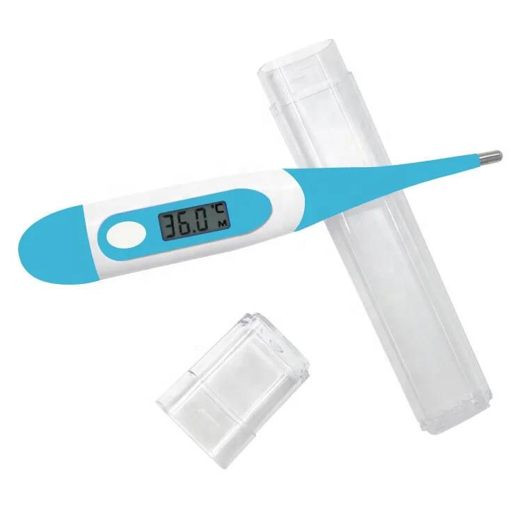 Hot selling Custom LOGO soft flexible bendable Baby child adult CE ISO Electronic Digital Thermometer
