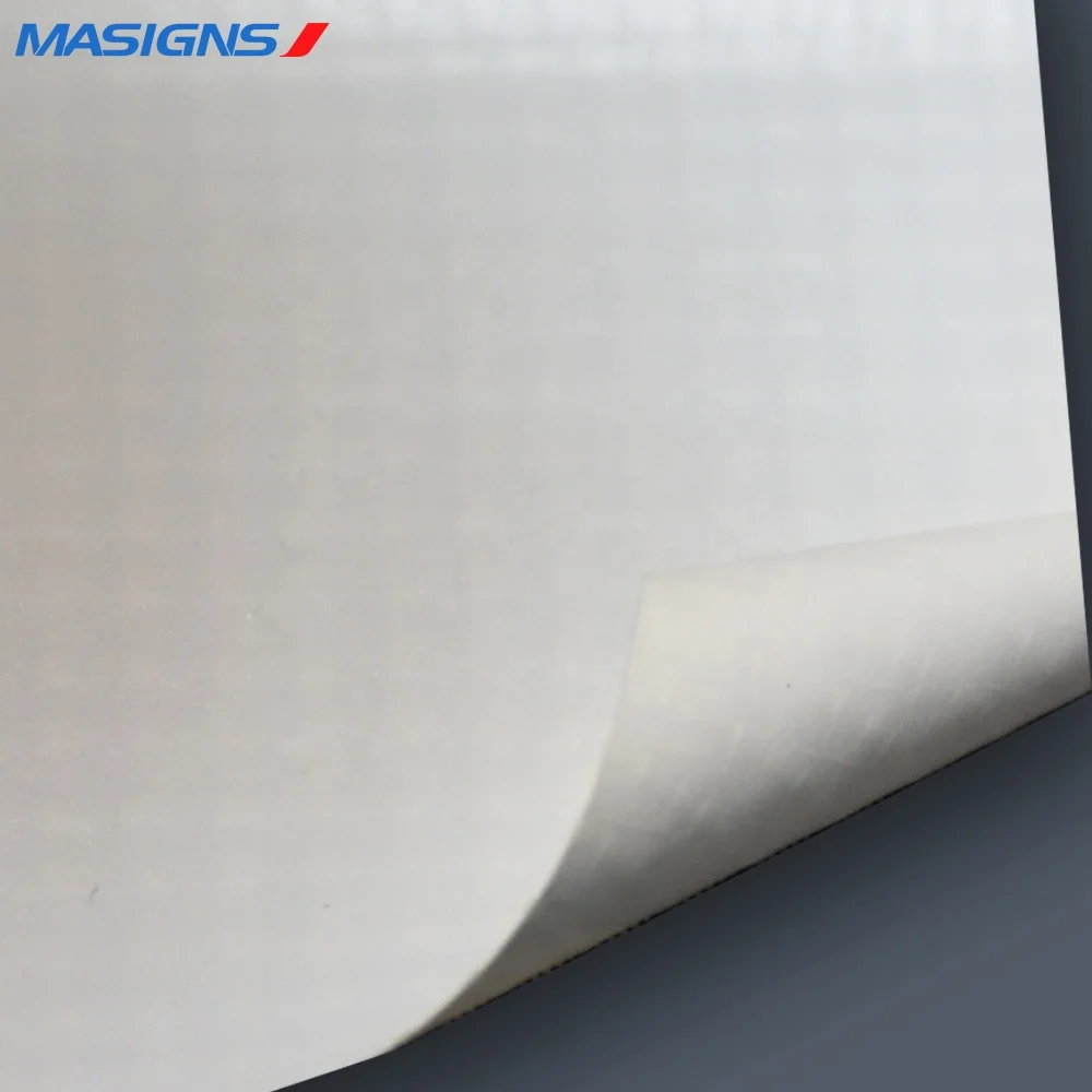 MASIGNS 440g china supplier advertising flex banner backlit flex for solvent printing