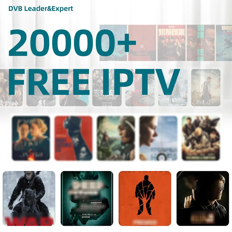 Cheapest Iptv Dvb S2 Fta Set Top Box Wifi Remote Control Tv 4k Hd Tv Sets Satellite Receiver Digital Set-top Box