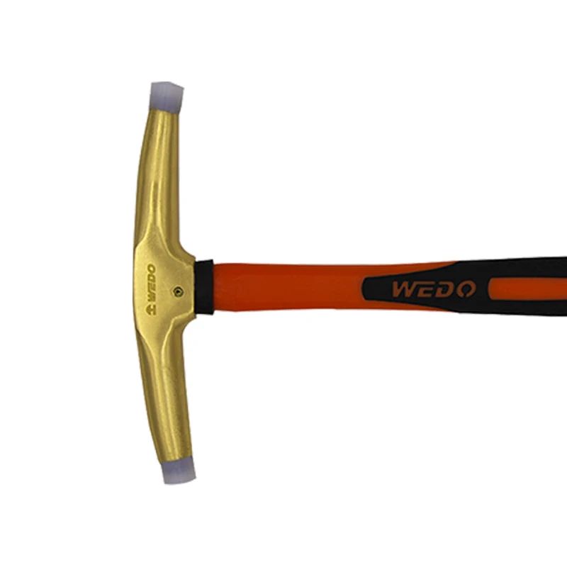 WEDO High Quality Non sparking Safety brass copper Nylon Hammer