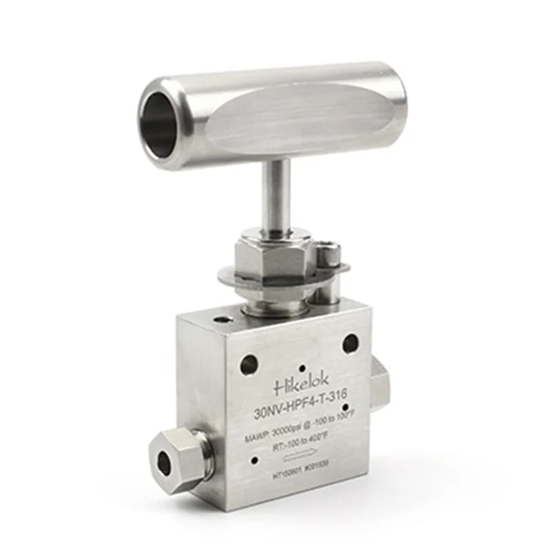 Hikelok ultrahigh pressure 30000 psi Autoclave HIP BUTECH type stainless steel 1/4' 3/8' 9/16' OD needle valve