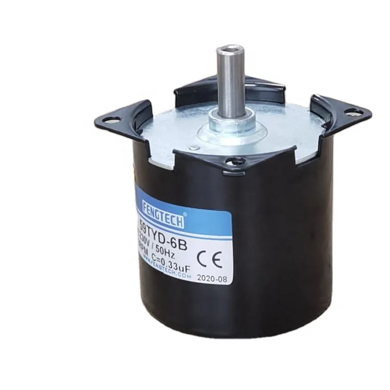 Hot selling high quality Synchronous motor AC large torque 220V gear reduction micro motor motor custom