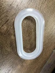 113mm Carry Handle Plastic for Cardboard Boxes Cartons Handled White /transparent