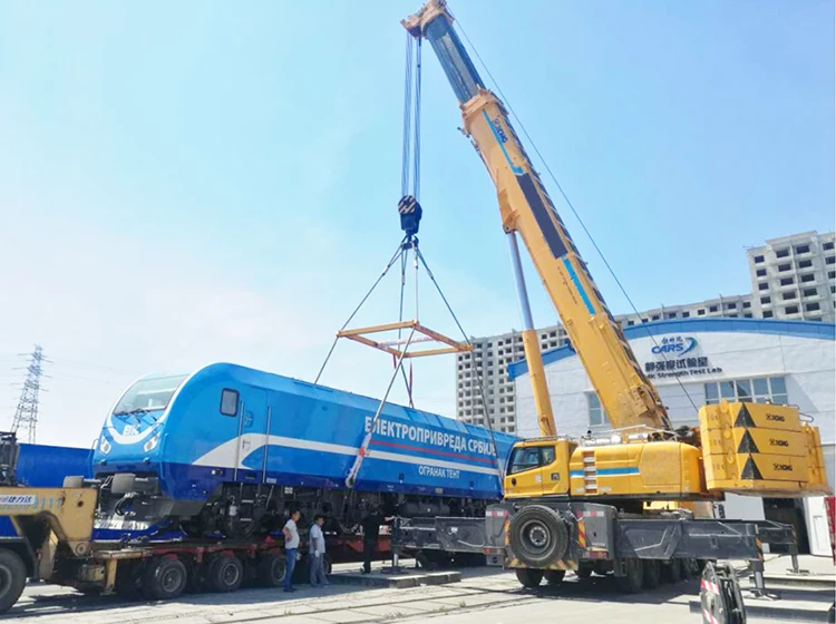 
XCMG XCA300 all terrain crane 300 ton mobile truck crane 