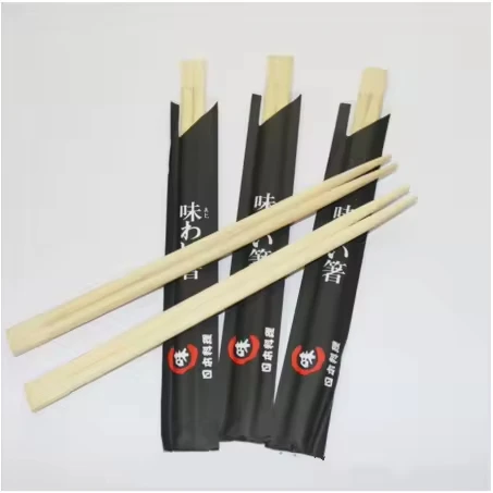 Customized print logo Wholesale Custom Printed Logo Bulk Chop Sticks Disposable Bamboo Chopsticks