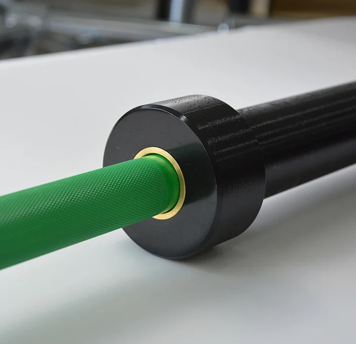 Weight Lifting Barbell Powerlifting Bar Weightlifting Bar Fitness 2000lb Cerakote Barbell