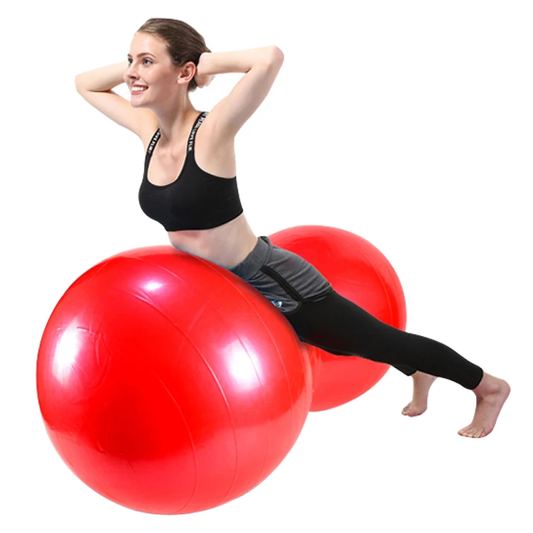 Fitness massage rehabilitation capsule ball thickened safe and environmentally friendly yoga ball