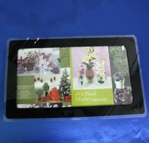 Customized Acrylic Wall Mount Photo Frames acrylic magnet by Silk Screen Printing or Laser Engraving Custom Available